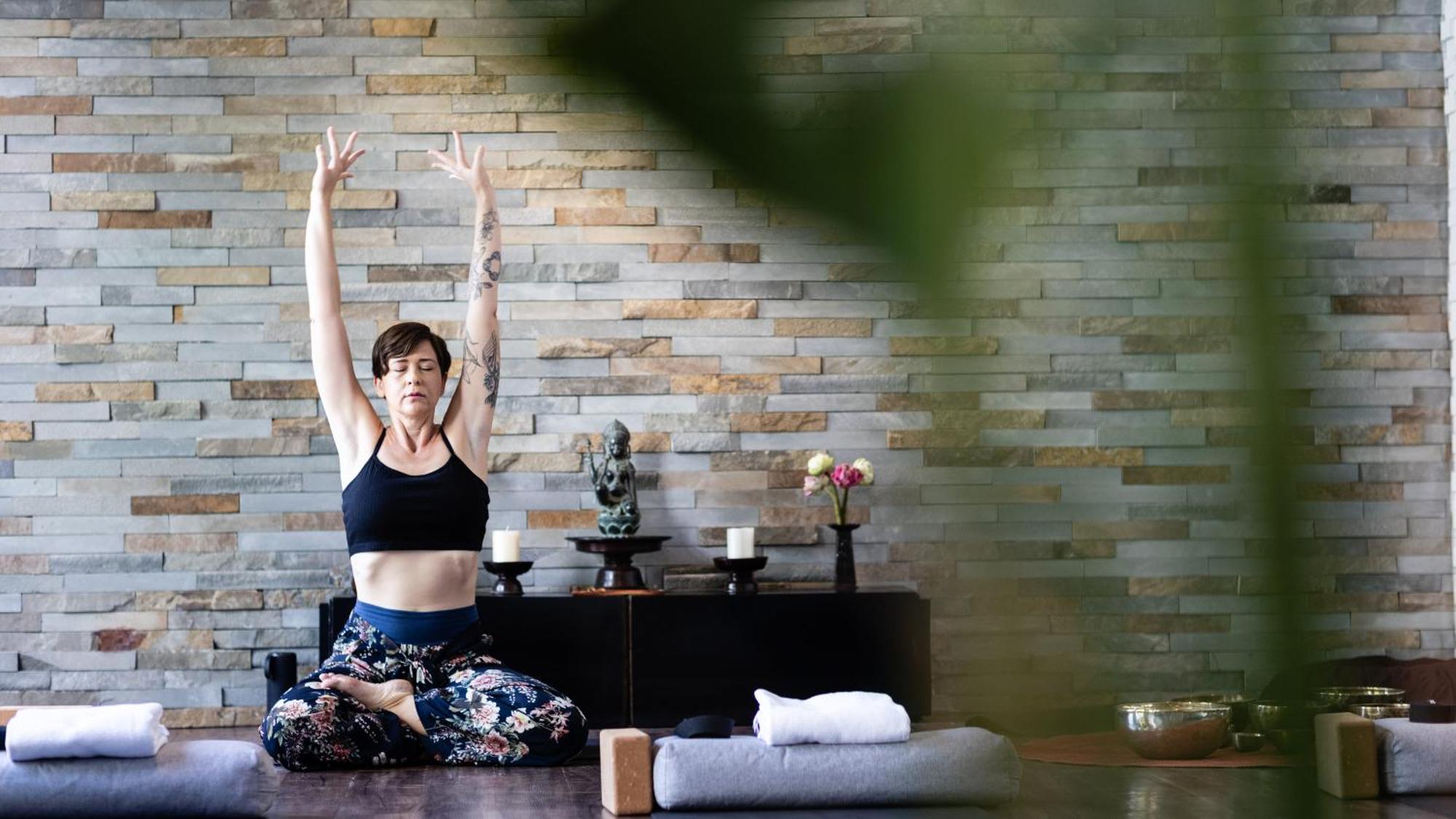 Reservoir, Yoga & Wellness Retreat Сиемрип Экстерьер фото