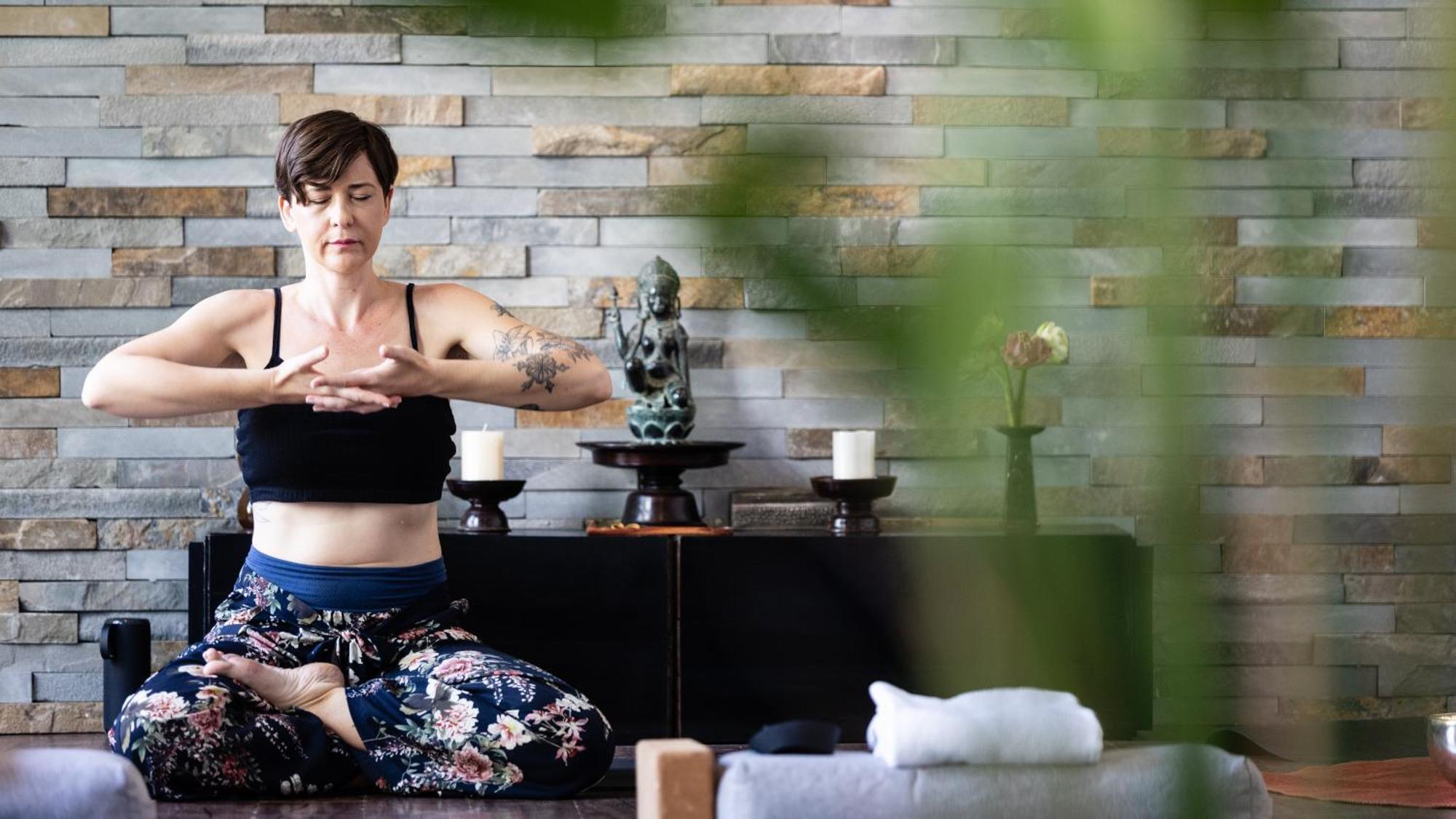 Reservoir, Yoga & Wellness Retreat Сиемрип Экстерьер фото